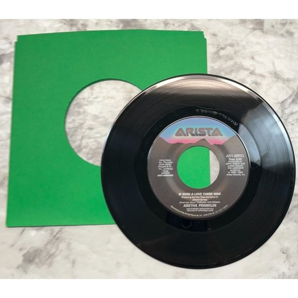 Aretha Franklin Whitney Houston It Isn't It Wasn't Ain't Never Gonna Be 45 Soul - Picture 5 of 6